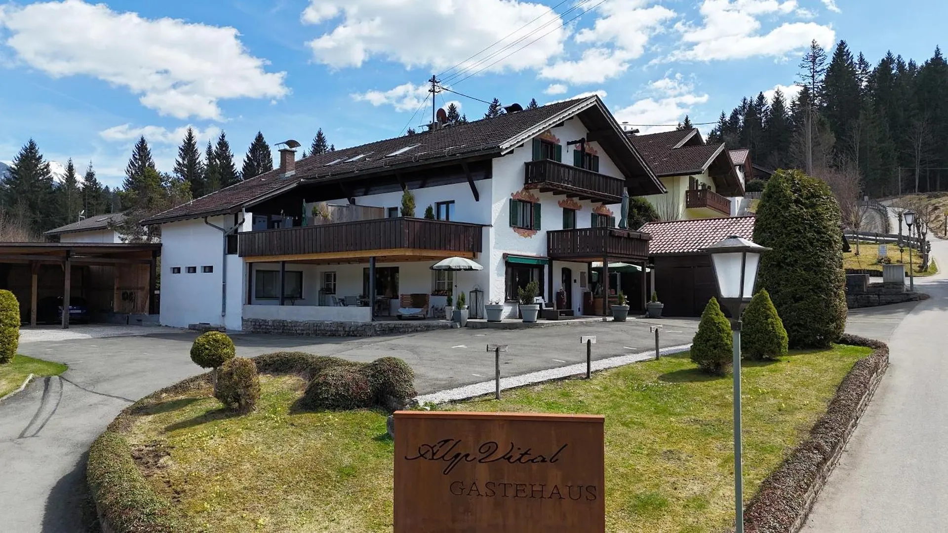Gaestehaus Alpvital Klais